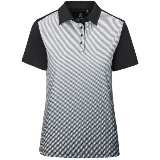 Ladies Masters Golf Shirt Black